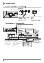 Preview for 8 page of Panasonic TH-42LF30ER Operating Instructions Manual