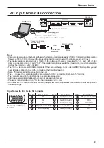 Preview for 11 page of Panasonic TH-42LF30ER Operating Instructions Manual