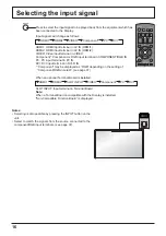 Preview for 16 page of Panasonic TH-42LF30ER Operating Instructions Manual