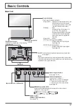 Preview for 17 page of Panasonic TH-42LF30ER Operating Instructions Manual