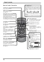 Preview for 18 page of Panasonic TH-42LF30ER Operating Instructions Manual