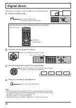 Preview for 20 page of Panasonic TH-42LF30ER Operating Instructions Manual