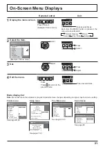 Preview for 21 page of Panasonic TH-42LF30ER Operating Instructions Manual