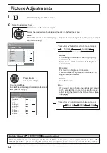 Preview for 24 page of Panasonic TH-42LF30ER Operating Instructions Manual