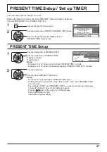 Preview for 27 page of Panasonic TH-42LF30ER Operating Instructions Manual