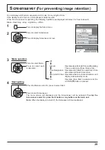 Preview for 29 page of Panasonic TH-42LF30ER Operating Instructions Manual