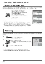 Preview for 30 page of Panasonic TH-42LF30ER Operating Instructions Manual