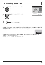 Preview for 31 page of Panasonic TH-42LF30ER Operating Instructions Manual