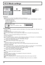 Preview for 32 page of Panasonic TH-42LF30ER Operating Instructions Manual