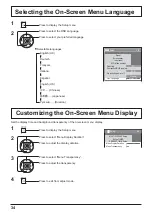 Preview for 34 page of Panasonic TH-42LF30ER Operating Instructions Manual