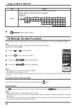 Preview for 36 page of Panasonic TH-42LF30ER Operating Instructions Manual