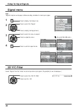 Preview for 38 page of Panasonic TH-42LF30ER Operating Instructions Manual