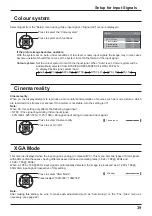 Preview for 39 page of Panasonic TH-42LF30ER Operating Instructions Manual