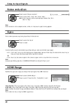 Preview for 40 page of Panasonic TH-42LF30ER Operating Instructions Manual