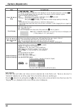 Preview for 44 page of Panasonic TH-42LF30ER Operating Instructions Manual