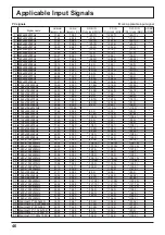 Preview for 46 page of Panasonic TH-42LF30ER Operating Instructions Manual