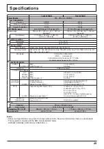 Preview for 49 page of Panasonic TH-42LF30ER Operating Instructions Manual