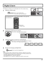 Предварительный просмотр 21 страницы Panasonic TH-42LF30U Operating Instructions Manual