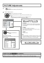 Предварительный просмотр 25 страницы Panasonic TH-42LF30U Operating Instructions Manual