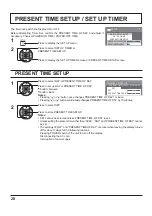 Предварительный просмотр 28 страницы Panasonic TH-42LF30U Operating Instructions Manual