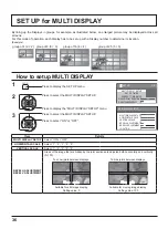 Предварительный просмотр 36 страницы Panasonic TH-42LF30U Operating Instructions Manual