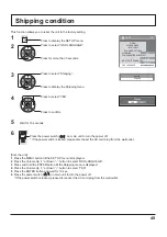 Предварительный просмотр 49 страницы Panasonic TH-42LF30U Operating Instructions Manual