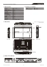 Preview for 2 page of Panasonic TH-42LF30U Specification