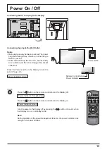 Предварительный просмотр 13 страницы Panasonic TH-42LF5E Operating Instructions And Owner'S Manual