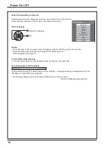 Предварительный просмотр 14 страницы Panasonic TH-42LF5E Operating Instructions And Owner'S Manual