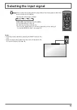 Предварительный просмотр 15 страницы Panasonic TH-42LF5E Operating Instructions And Owner'S Manual