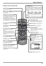 Предварительный просмотр 17 страницы Panasonic TH-42LF5E Operating Instructions And Owner'S Manual