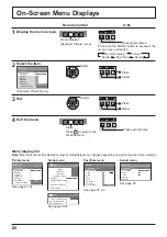 Предварительный просмотр 20 страницы Panasonic TH-42LF5E Operating Instructions And Owner'S Manual