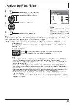 Предварительный просмотр 21 страницы Panasonic TH-42LF5E Operating Instructions And Owner'S Manual