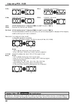 Предварительный просмотр 22 страницы Panasonic TH-42LF5E Operating Instructions And Owner'S Manual