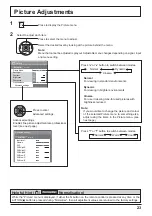 Предварительный просмотр 23 страницы Panasonic TH-42LF5E Operating Instructions And Owner'S Manual