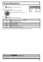 Предварительный просмотр 25 страницы Panasonic TH-42LF5E Operating Instructions And Owner'S Manual