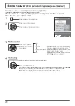 Предварительный просмотр 26 страницы Panasonic TH-42LF5E Operating Instructions And Owner'S Manual