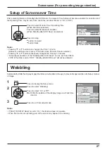 Предварительный просмотр 27 страницы Panasonic TH-42LF5E Operating Instructions And Owner'S Manual