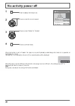 Предварительный просмотр 28 страницы Panasonic TH-42LF5E Operating Instructions And Owner'S Manual