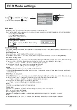 Предварительный просмотр 29 страницы Panasonic TH-42LF5E Operating Instructions And Owner'S Manual