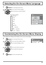 Предварительный просмотр 31 страницы Panasonic TH-42LF5E Operating Instructions And Owner'S Manual