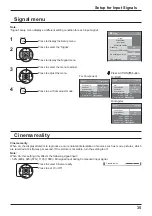 Предварительный просмотр 35 страницы Panasonic TH-42LF5E Operating Instructions And Owner'S Manual