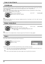 Предварительный просмотр 36 страницы Panasonic TH-42LF5E Operating Instructions And Owner'S Manual