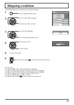 Предварительный просмотр 43 страницы Panasonic TH-42LF5E Operating Instructions And Owner'S Manual