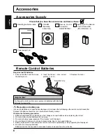 Предварительный просмотр 6 страницы Panasonic TH-42LF5E Operating Instructions Manual