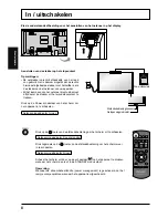 Предварительный просмотр 20 страницы Panasonic TH-42LF5E Operating Instructions Manual