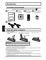 Предварительный просмотр 42 страницы Panasonic TH-42LF5E Operating Instructions Manual