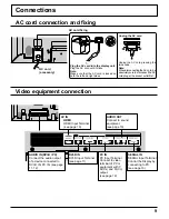 Предварительный просмотр 9 страницы Panasonic TH-42LF5U Operating Instructions Manual