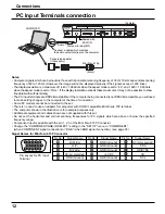 Предварительный просмотр 12 страницы Panasonic TH-42LF5U Operating Instructions Manual