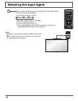 Предварительный просмотр 16 страницы Panasonic TH-42LF5U Operating Instructions Manual